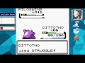 Can You Beat Pokemon Crystal With Only a Ditto