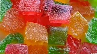 JELLY മിഠായി ഇനി വീട്ടിൽ ഉണ്ടാക്കാം l Homemade Jelly Recipe l #jellycandy #homemade #viral #youtube