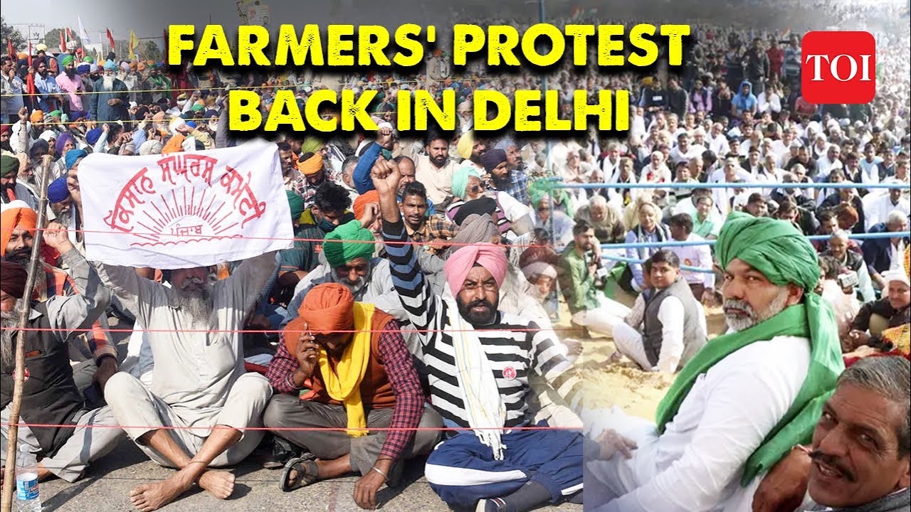 Breaking: Section 144 Invoked In Noida, Farmers March To Protest At ...