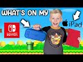 What's on my Phone, iPad & Nintendo Switch!