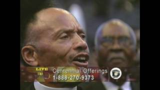 COGIC Presiding Bishop Charles Blake Centennial Message