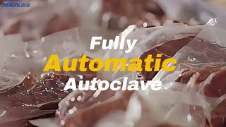 Jingye's fully automatic automatic clamp can extend the shelf life of food.#youtube   #machine