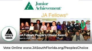 JA Fellows Company Commercials - People's Choice Award