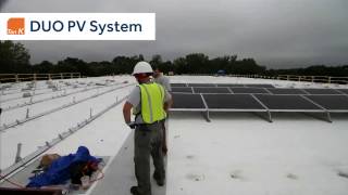 Ten K Solar DUO Install Timelapse