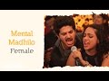 OK Bangaram - Mental Madhilo Female Lyric Video | A.R. Rahman, Mani Ratnam