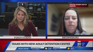 MOTHER SPEAKS ON ISSUES WITH NEW JAIL