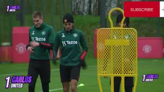 TRAINING HIGHLIGHTS MANCHESTER UNITED READY FOR FOREST