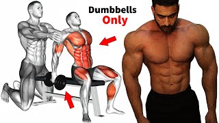 Workout - chest and biceps - back and triceps - shoulder - leg - abs