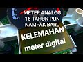 KELEMAHAN UTAMA METER DIGITAL BERBANDING ANALOG | JADI MACAM NI KENA TUKAR SEKETUL METER SELALUNYA