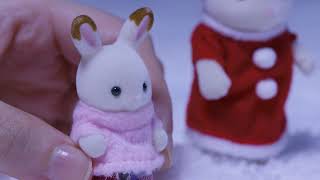 Creme’s Winter Story| Sylvanian Families