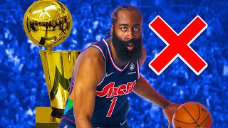 James Harden Will Not Win A Championship With the 76ers