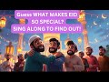 Eid Mubarak Rhyme for kids | Eid Song | 3D animation Nursery Rhyme | Happy Eid ul Fitr | 2025
