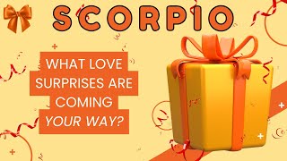 SCORPIO 🎁 A NEW BLESSED LOVE 😇 IS ON ITS WAY! 🫶 AMAZING! 😍