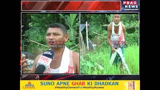 Mushalpur region farmer initiates the use of solar pump for watering fields