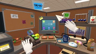 Job simulator, playing flappy bot￼