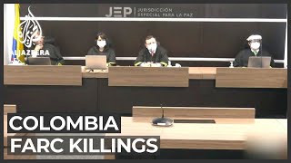 Colombia’s peace court grills government over FARC killings