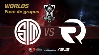 TSM vs OG - Worlds Día 7 Grupos - Mundiales League of Legends 2015 en Español