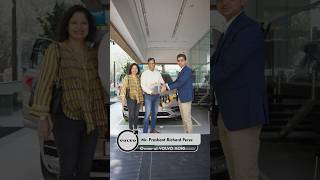 Mr. Prashant Richard Peres talks about his Volvo XC90 and what makes it the perfect choice for him.