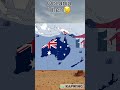 Oceania now vs then #oceanía #geography #country #map #facts #war #conflict #military #australia