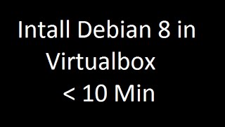 Install Debian 8 on Virtualbox | Debain 8 Installation Step by Step | How To Install Debian 8