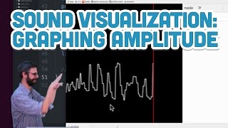 17.9: Sound Visualization: Graphing Amplitude - p5.js Sound Tutorial