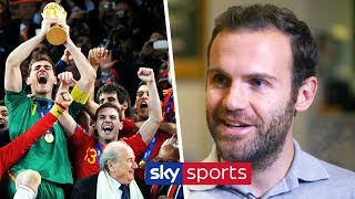 Juan Mata discusses the MOST memorable moments in his career 🏆| World Cup win & joining Man United