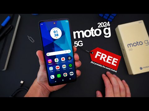 El Moto G 5G 2024 es la peor opción… pero es gratis, ¿así que…? (Reseña completa)