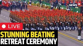 Beating Retreat Ceremony - 2023 | Republic Day Parade 2024 | Republic Day Celebration | News18 Live