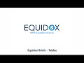 Equidox Briefs: PDF Remediation - Tables