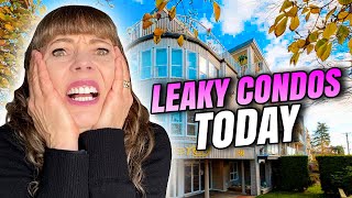 Leaky Condo Vancouver: Understanding Leaky Condo Situation Today, Leaky Condos Explained