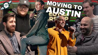 Moving to Austin for Comedy! (The P Boiz Podcast)| Paradizo Films