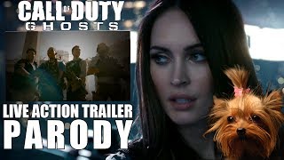 Call of Duty: Ghosts Live Action Trailer Redux (Satire) - COD Ghosts Live Action Trailer