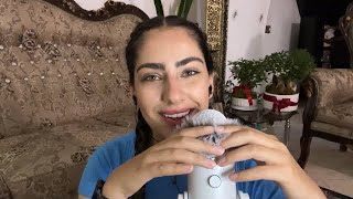 زمزمه نامفهوم 😍💤 ✨| UNINTELLIGIBLE ASMR | SENSITIVITY 100%