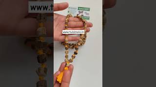 Original tulsi japa mala 108+1 beads Vrindavan India contact us on What'sApp: +91 9311360716