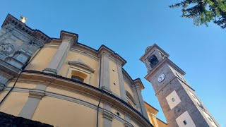 Le campane di Villa d'Adda (BG) Distese e rintocchi