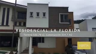 (Vendida) Casa en La Florida I - La Libertad, El Salvador