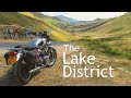 Riding A Triumph Bonneville T120 in the Lake District