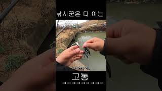 낚시꾼은 다 아는 고통ㅋㅋㅋ#손가락 #피봤다 #배스낚시 #fishing #bass #bassfishing #angler