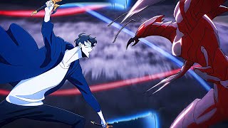 Sung Jinwoo Vs Beru Solo Leveling Season 2 Amv Feel Invincible Yato Amv