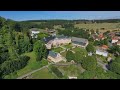 nove hrady castle in the czech republic 1 shot by skydio 2 in 4k