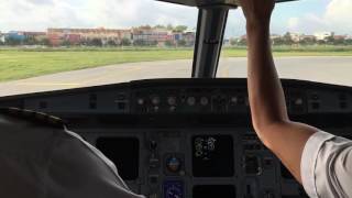 CAMBODIA ANGKOR AIR | FLIGHT FROM CAN-PNH | ON 23.SEPT.2016 | CAPT-KHAN VANNA