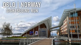 Virtual Run - Explore Oslo Norway From Your Treadmill Workout