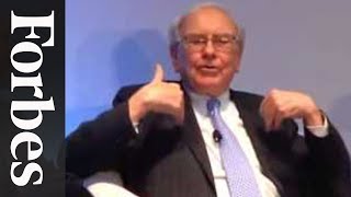 Warren Buffett's Incredibly Pragmatic Reason For Giving - Forbes 400 Summit | Forbes