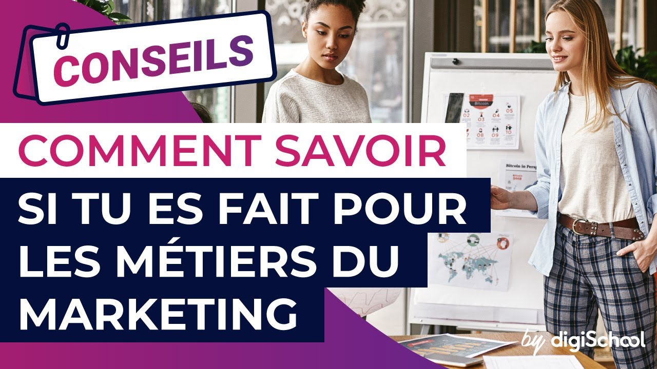 Comment Savoir Si Tu Es Fait Pour Les Métiers Du Marketing ? - YouTube