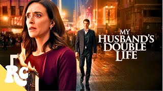 My Husbands Double Life | Full Mystery Drama Movie | Michael Cera | Margaret Colin | Jay O. Sanders