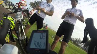 Bupa Around the Bay 100km timelapse