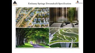 Embassy Springs Devanahalli Pre Launch