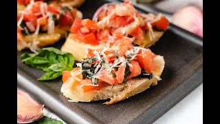 Classic Bruschetta Recipe