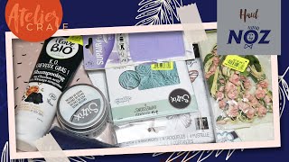 HAUL NOZ Vannes et Séné l Encore des nouveautés SIZZIX l Creative Expression l Test Dies Feuille