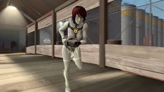 SFM Game Mode (F11) custom model puppet test
